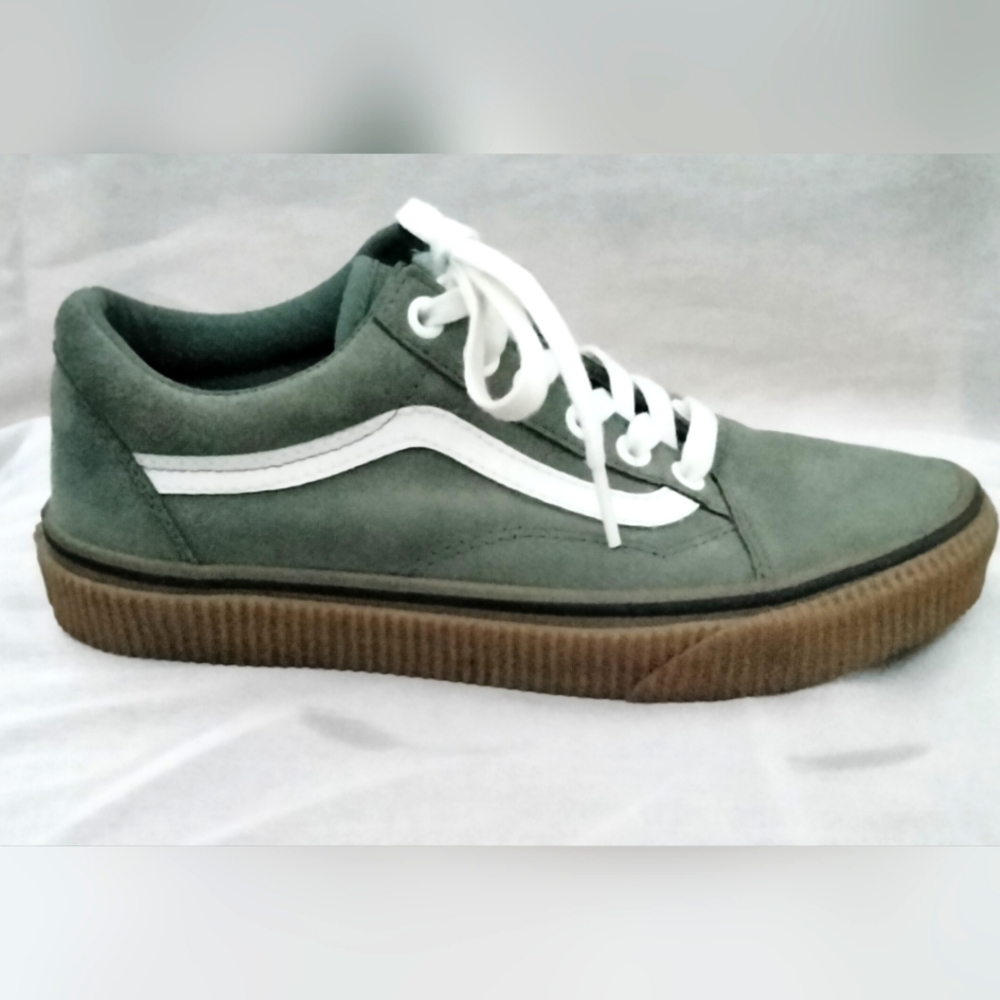 VANS Old Skool Forest Green 7w - 5.5 m